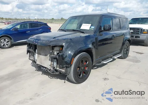 2023 Land Rover Defender 110 X from USA, damaged, VIN SALEX7EU1P2186354